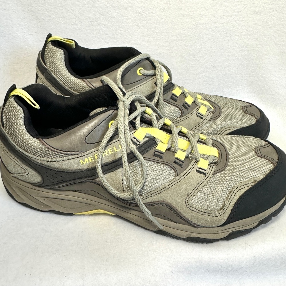 Merrell Granite Sneakers 10 Performance Footwear Running Walking Shoes Gray